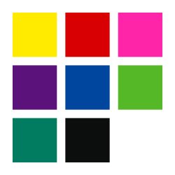 Lumocolor&reg; permanent pen 317 WP8-1, 8 farver